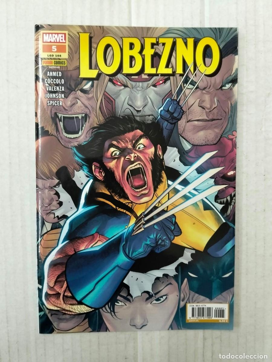 C&oacute;mics: LOBEZNO n&ordm; 5 / 166. Ahmed, C&oacute;ccolo, Valenza, Johnson, Spicer