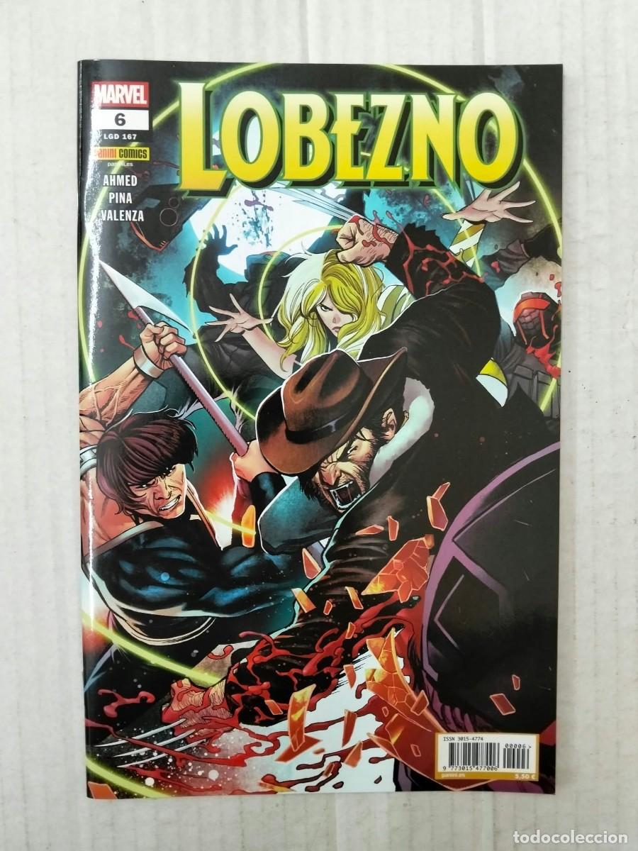 C&oacute;mics: LOBEZNO n&ordm; 6 / 167. Ahmed, Pina, Valenza