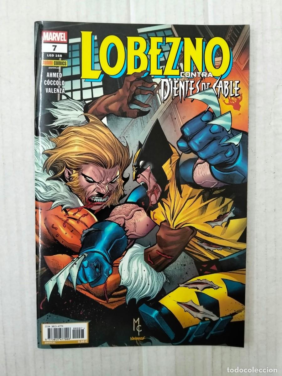 C&oacute;mics: LOBEZNO n&ordm; 7 / 168. CONTRA DIENTES DE SABLE