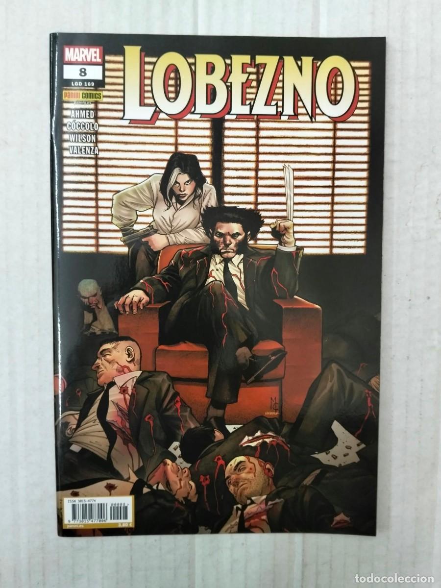 C&oacute;mics: LOBEZNO n&ordm; 8 / 169. Ahmed, C&oacute;ccolo, Wilson, Valenza