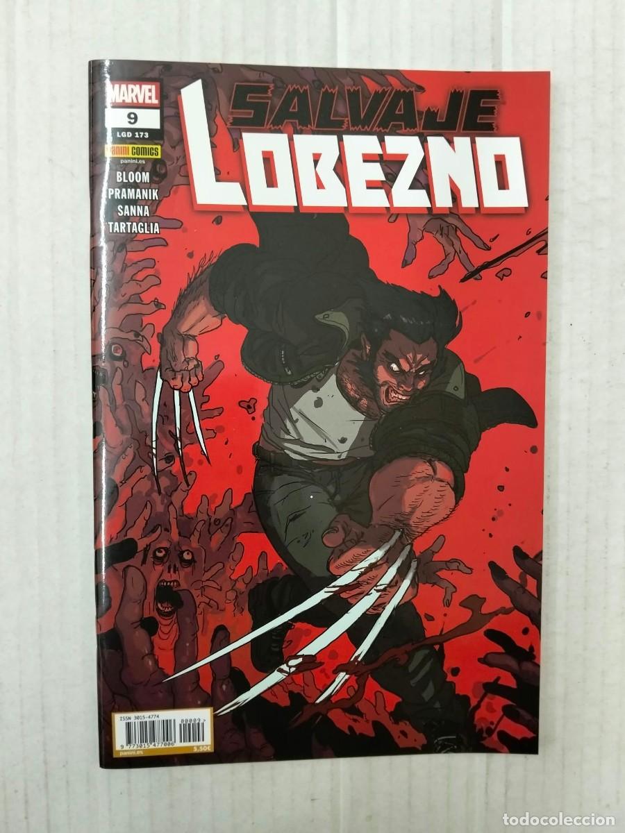C&oacute;mics: SALVAJE LOBEZNO n&ordm; 9 / 173. Bloom, Pramanik, Sanna, Tartaglia