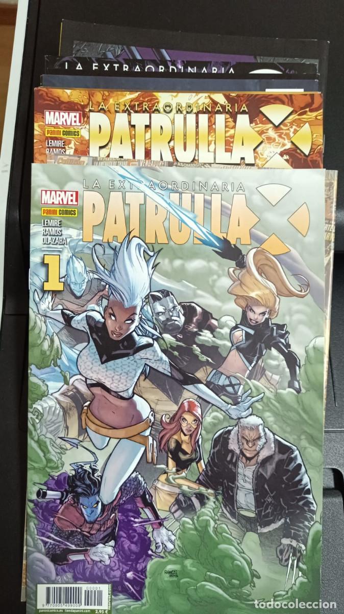 C&oacute;mics: LA EXTRAORDINARIA PATRULLA-X &ndash; PANINI COMICS &ndash; COLECCI&Oacute;N COMPLETA 1-20