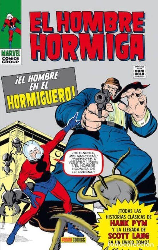 C&oacute;mics: Marvel Gold: El Hombre Hormiga. &iexcl;El hombre en el hormiguero! (Panini Espa&ntilde;a) - Stan Lee; Jack Kirby