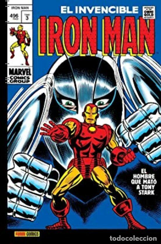 Comics: Marvel Gold: Iron Man 3. El hombre que mat&oacute; a Tony Stark (Panini Espa&ntilde;a) - Archie Goodwin; George Tu