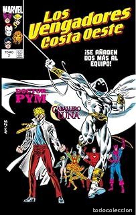 Comics: Los Vengadores Costa Oeste 2. Perdidos en el Espaciotiempo (Marvel Limited Edition, Panini Espa&ntilde;a) -