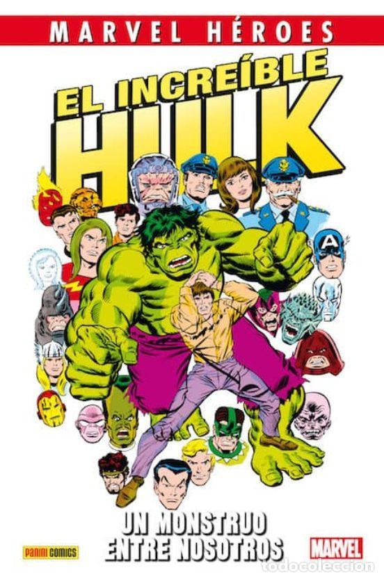 C&oacute;mics: El Incre&iacute;ble Hulk. Un monstruo entre nosotros (Panini Espa&ntilde;a) - Len Wein; Sal Buscema