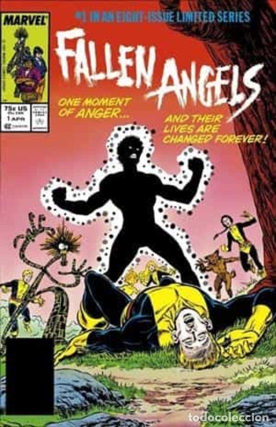 C&oacute;mics: &Aacute;ngeles Ca&iacute;dos. 100% Marvel HC (Panini Espa&ntilde;a) - Mary Jo Duffy; Kerry Gammill