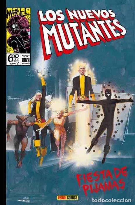Comics: Los Nuevos Mutantes 2. Fiesta de pijamas (Marvel Gold, Panini Espa&ntilde;a) - Chris Claremont; Bob McLeod,