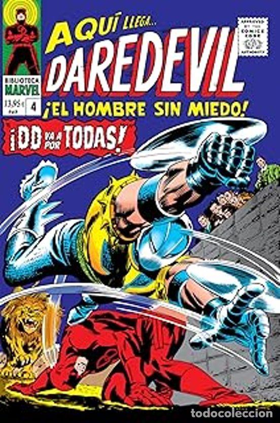 Comics: Biblioteca Marvel: Daredevil 4, 1966-67 (Panini Espa&ntilde;a) - Stan Lee; John Romita Sr., Gene Colan