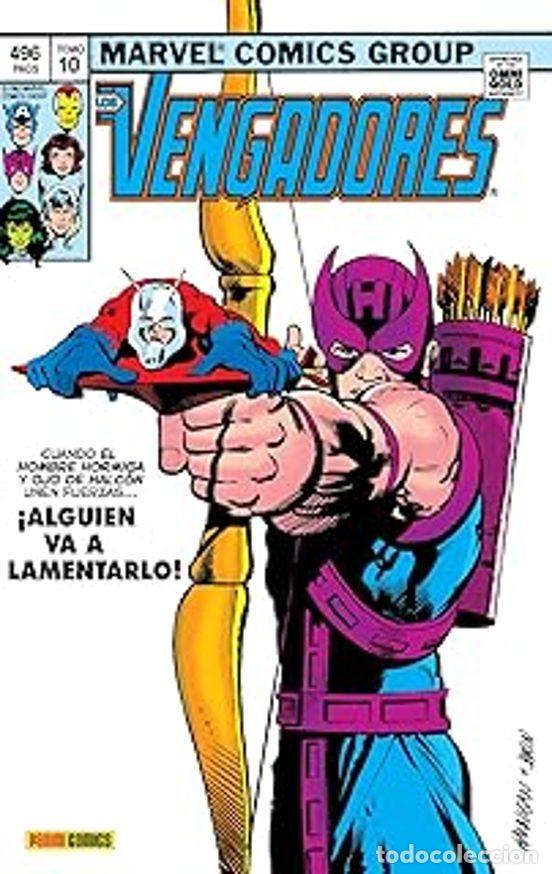 Comics: Los Vengadores 10. Corte marcial (Marvel Gold Omnigold, Panini Espa&ntilde;a) - Varios autores; Varios auto