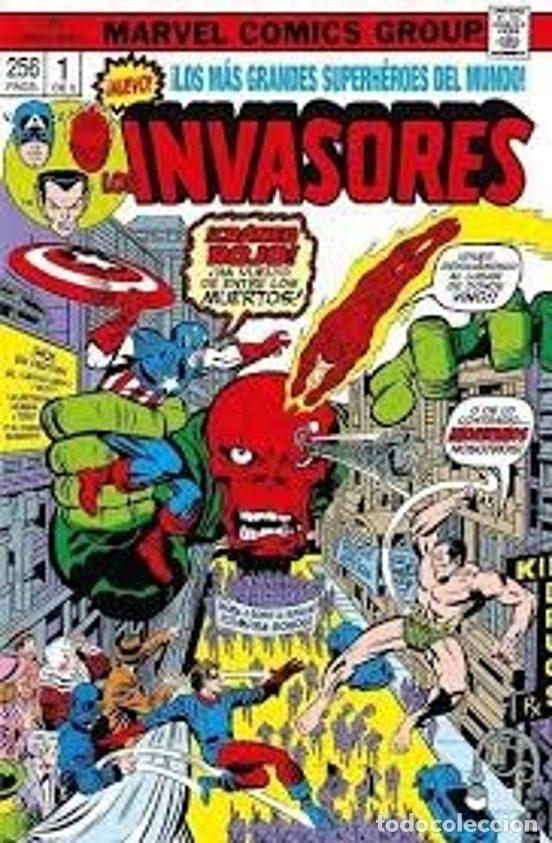 Comics: Los Invasores 1 de 5 (Marvel Limited Edition, Panini Espa&ntilde;a) - Roy Thomas; Rich Buckler, Frank Robbi