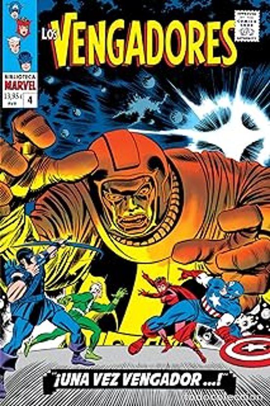 Fumetti: Biblioteca Marvel: Los Vengadores 4, 1965-66 (Panini Espa&ntilde;a) - Stan Lee; Don Heck