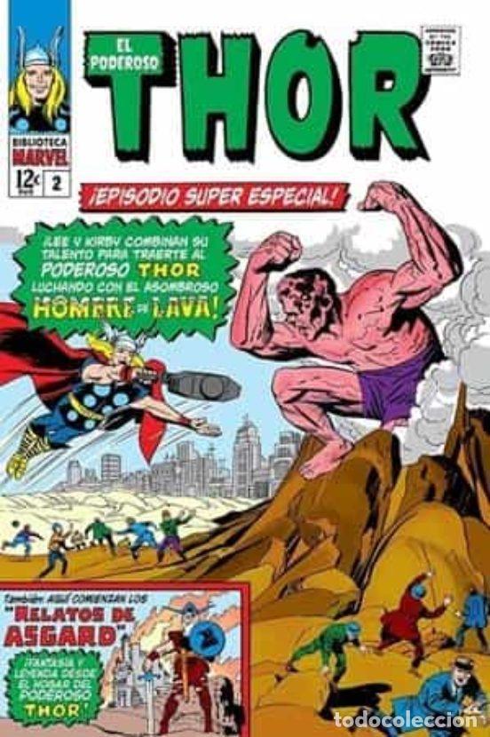 Comics : Biblioteca Marvel: El Poderoso Thor 2, 1963-64 (Panini Espa&ntilde;a) - Stan Lee, Robert Bernstein; Jack Ki
