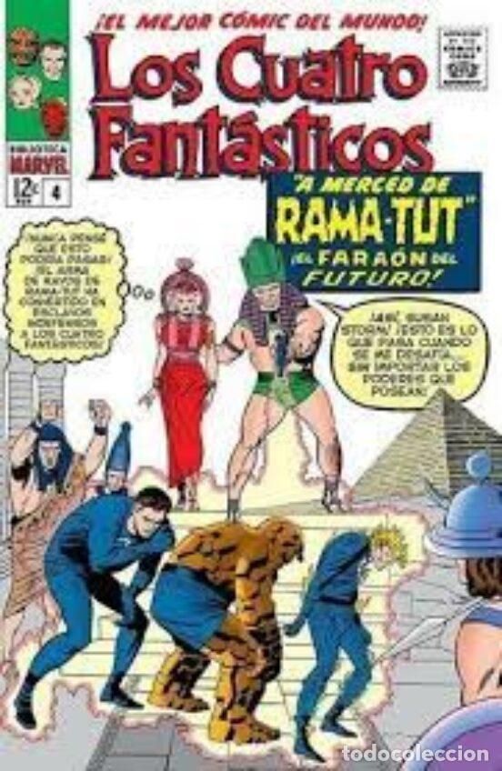 Comics: Biblioteca Marvel 09. Los Cuatro Fant&aacute;sticos 04: 1963-64 (Panini C&oacute;mics) - Stan Lee; Jack Kirby