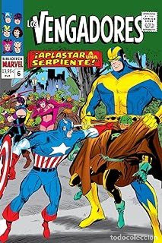 Comics: Biblioteca Marvel: Los Vengadores 6, 1966-67 (Panini Espa&ntilde;a) - Stan Lee, Roy Thomas; Don Heck