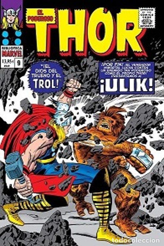 Comics: Biblioteca Marvel 64. El Poderoso Thor 09: 1967 (Panini C&oacute;mics) - Stan Lee; Jack Kirby