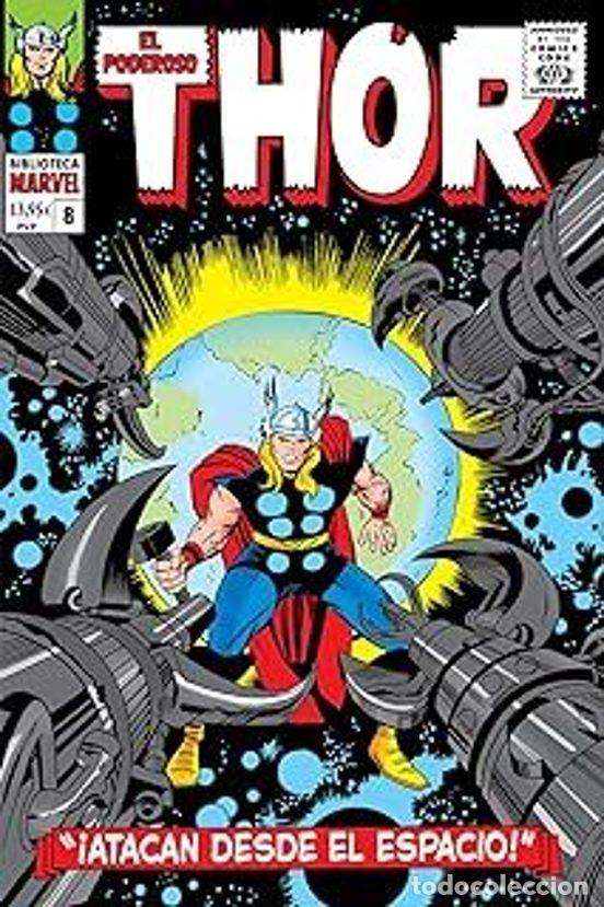 C&oacute;mics: Biblioteca Marvel 57. El Poderoso Thor 08: 1966-1967 (Panini C&oacute;mics) - Stan Lee; Jack Kirby - Foto 1