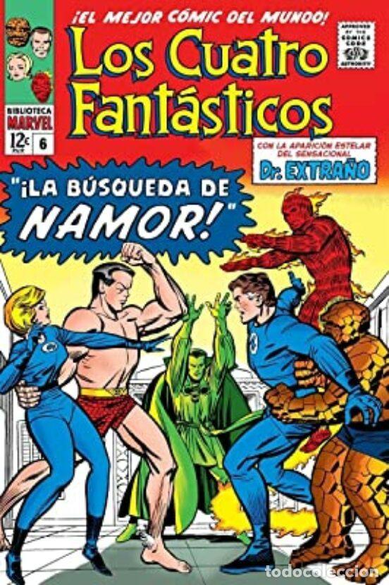 Comics: Biblioteca Marvel 19. Los 4 Fant&aacute;sticos 06: 1964 (Panini C&oacute;mics) - Stan Lee; Jack Kirby