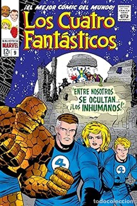Comics: Biblioteca Marvel 36. Los Cuatro Fant&aacute;sticos 09: 1965-66 (Panini C&oacute;mics) - Stan Lee; Jack Kirby