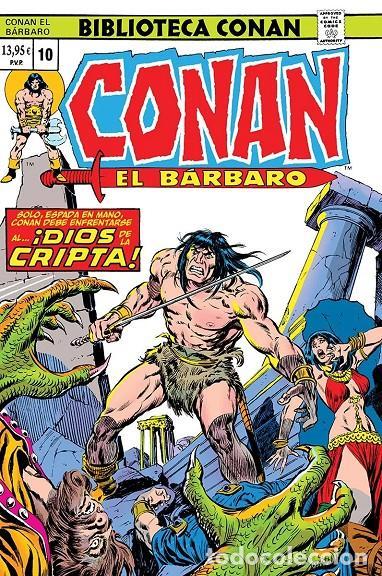 Comics : Biblioteca Conan 10. Conan el B&aacute;rbaro 10: 1975 (Panini C&oacute;mics) - Roy Thomas; John Buscema, Mike Ploo