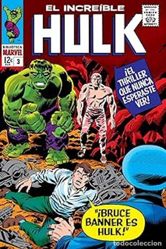 Comics: Biblioteca Marvel 37. El Incre&iacute;ble Hulk 03: 1965-66 (Panini C&oacute;mics) - Stan Lee; Jack Kirby