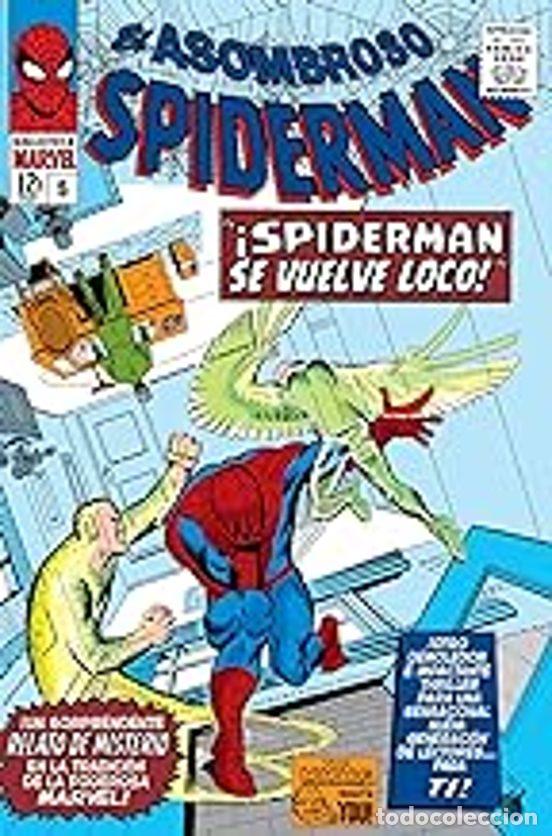 Comics: Biblioteca Marvel 32. El Asombroso Spiderman 05: 1965 (Panini C&oacute;mics) - Stan Lee; Steve Ditko