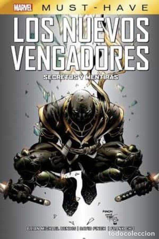 Comics: Marvel Must-Have. Los Nuevos Vengadores 3: Secretos y Mentiras (Panini C&oacute;mics) - Brian Michael Bendi