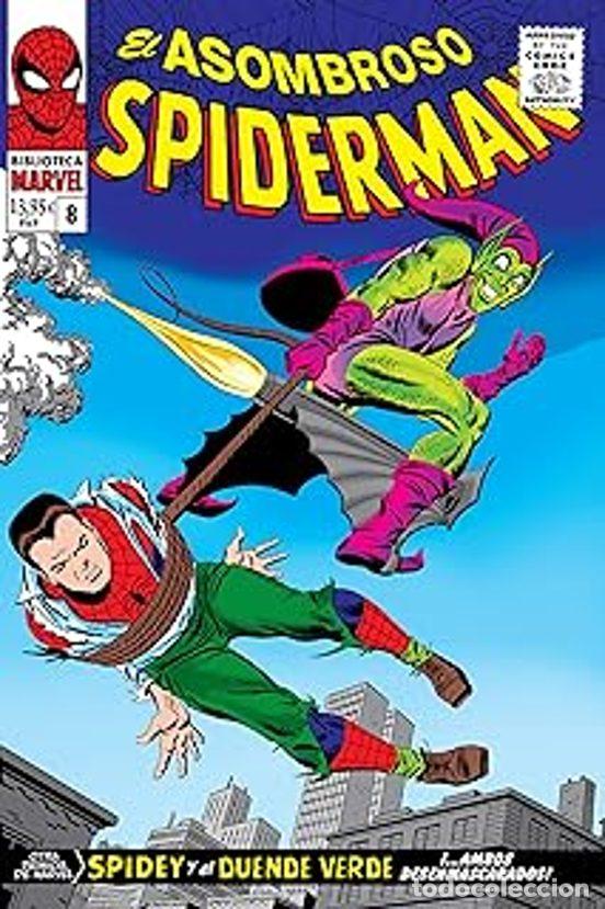Comics: Biblioteca Marvel 48. El Asombroso Spiderman 08: 1966 (Panini C&oacute;mics) - Stan Lee; Steve Ditko, John
