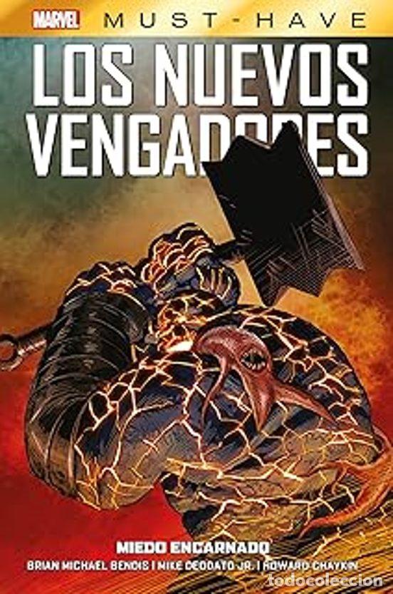 Comics: Marvel Must-Have. Los Nuevos Vengadores 15: Miedo Encarnado (Panini C&oacute;mics) - Brian Michael Bendis;