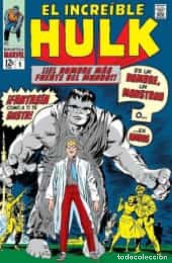 Comics: Biblioteca Marvel 02. El Incre&iacute;ble Hulk 01: 1962-63 (Panini C&oacute;mics) - Stan Lee; Jack Kirby