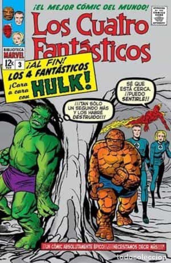 Comics : Biblioteca Marvel 07. Los 4 Fant&aacute;sticos 03: 1963 (Panini C&oacute;mics) - Stan Lee; Jack Kirby