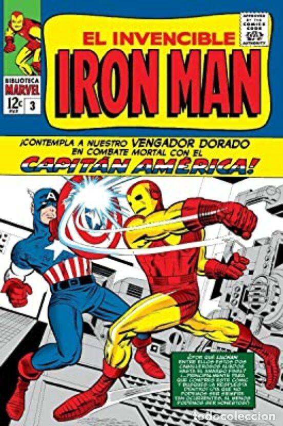 Fumetti: Biblioteca Marvel 23. El Invencible Iron Man 03: 1964-65 (Panini C&oacute;mics) - Stan Lee; Don Heck