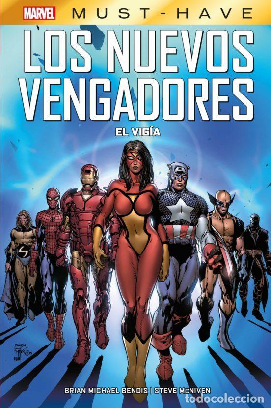 Fumetti: Marvel Must-Have. Los Nuevos Vengadores 2: El Vig&iacute;a (Panini C&oacute;mics) - Brian Michael Bendis; Steve Mc