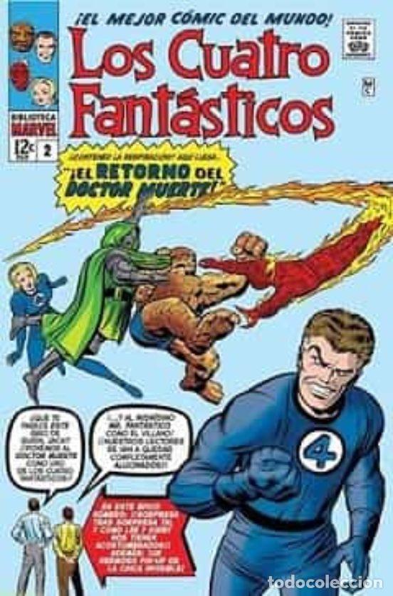 Comics: Biblioteca Marvel 05. Los 4 Fant&aacute;sticos 02: 1962-63 (Panini C&oacute;mics) - Stan Lee; Jack Kirby