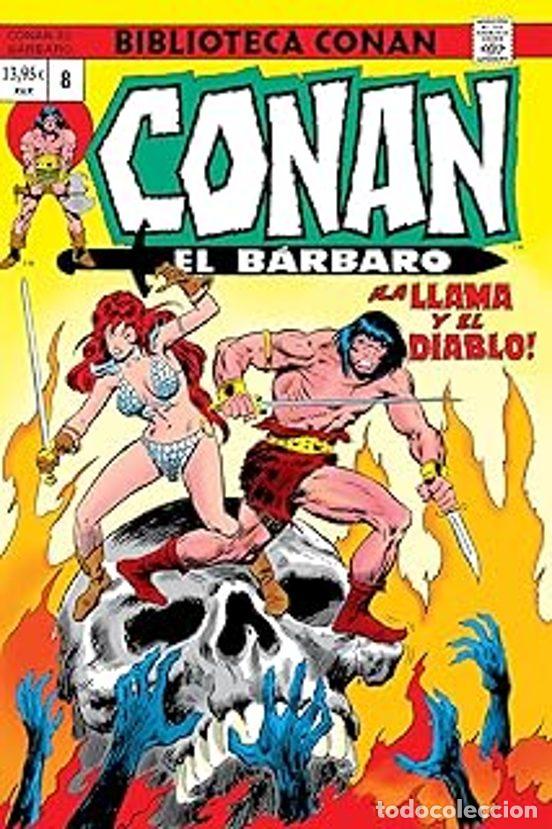 Comics: Biblioteca Conan. Conan el B&aacute;rbaro 8 (Panini C&oacute;mics) - Roy Thomas; John Buscema