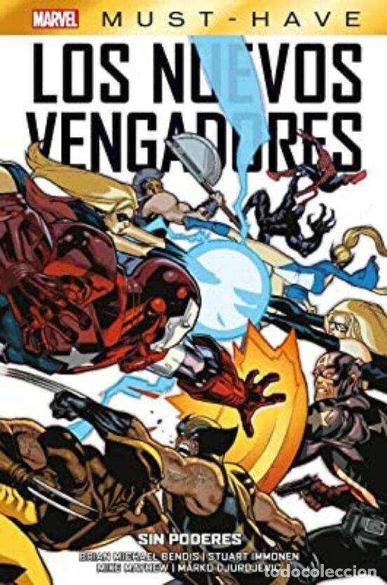 Comics: Marvel Must-Have. Los Nuevos Vengadores 12: Sin Poderes (Panini C&oacute;mics) - Jonathan Hickman; Esad Rib