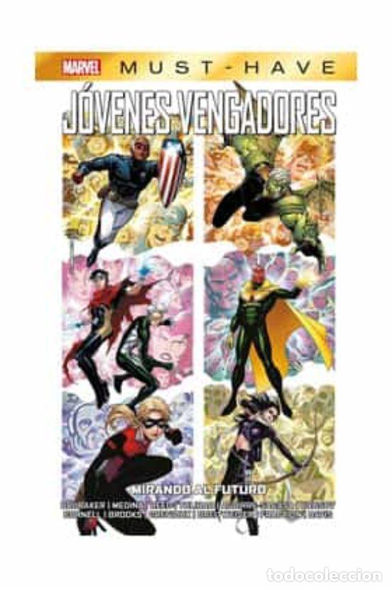Comics: Marvel Must-Have. J&oacute;venes Vengadores 2: Mirando al Futuro (Panini C&oacute;mics) - Ed Brubaker, Paul Cornel