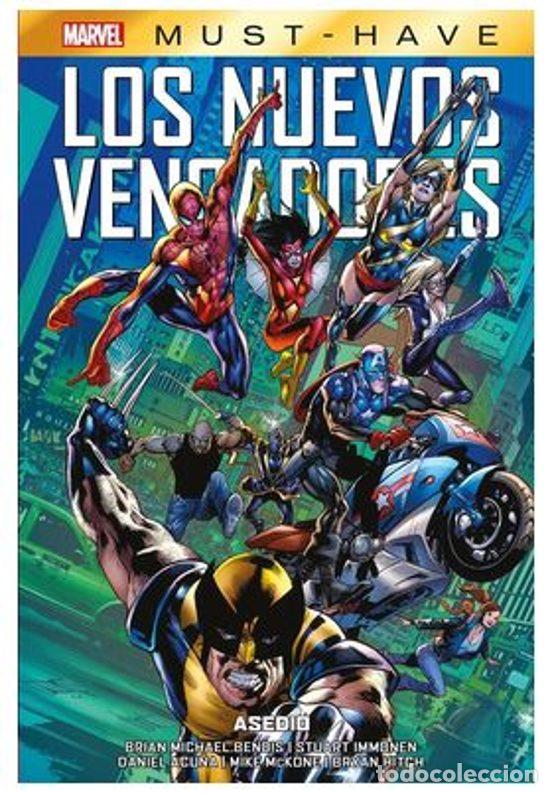 Comics: Marvel Must-Have. Los Nuevos Vengadores 13: Asedio (Panini C&oacute;mics) - Brian Michael Bendis; Mike McKo