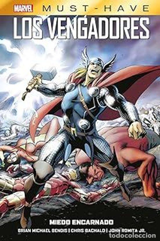 Comics: Marvel Must-Have. Vengadores 3: Miedo Encarnado (Panini C&oacute;mics) - Brian Michael Bendis; Gabriele Del