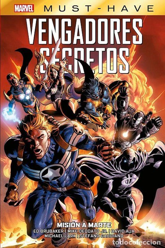 Fumetti: Marvel Must-Have: Vengadores Secretos 01, Misi&oacute;n a Marte (Panini Espa&ntilde;a) - Ed Brubaker; Mike Deodato