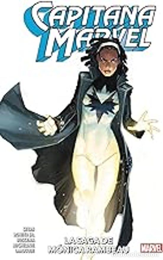 C&oacute;mics: 100% Marvel HC: Capitana Marvel, La Saga de M&oacute;nica Rambeau (Panini Espa&ntilde;a) - Varios autores; Varios
