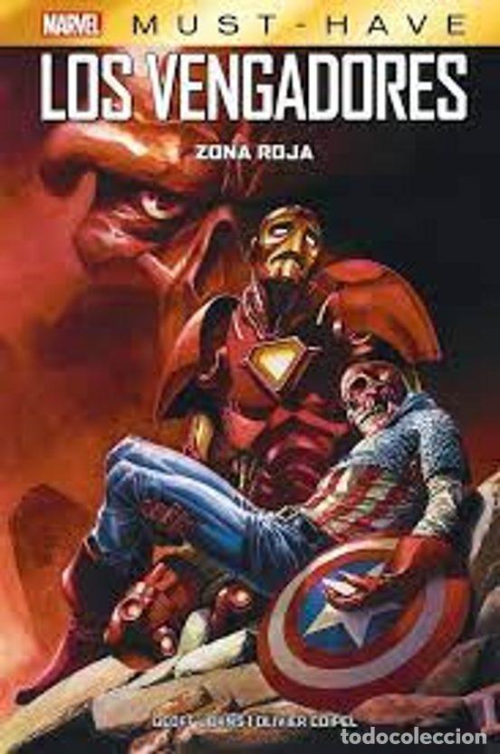 Comics: Marvel Must-Have. Los Vengadores: Zona Roja (Panini C&oacute;mics) - Geoff Johns; Olivier Coipel