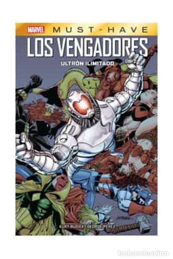 Comics: Marvel Must-Have. Vengadores: Ultr&oacute;n Ilimitado (Panini C&oacute;mics) - Kurt Busiek; George P&eacute;rez