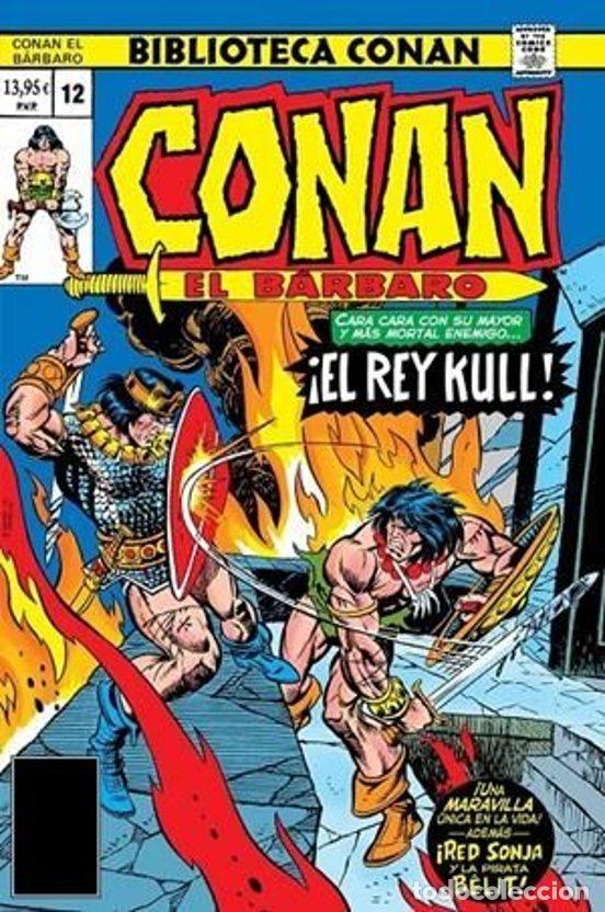 Comics: Biblioteca Conan 12. Conan el B&aacute;rbaro 12: 1976 (Panini C&oacute;mics) - Len Wein, Roy Thomas; John Buscema