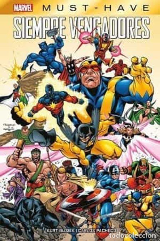 Comics: Marvel Must-Have. Siempre Vengadores Integral (Panini C&oacute;mics) - Kurt Busiek; Carlos Pacheco, Jes&uacute;s M