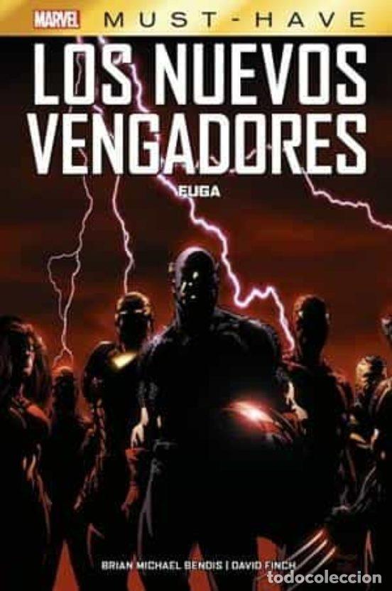 Comics: Marvel Must-Have. Los Nuevos Vengadores 1: Fuga (Panini C&oacute;mics) - Brian Michael Bendis; David Finch