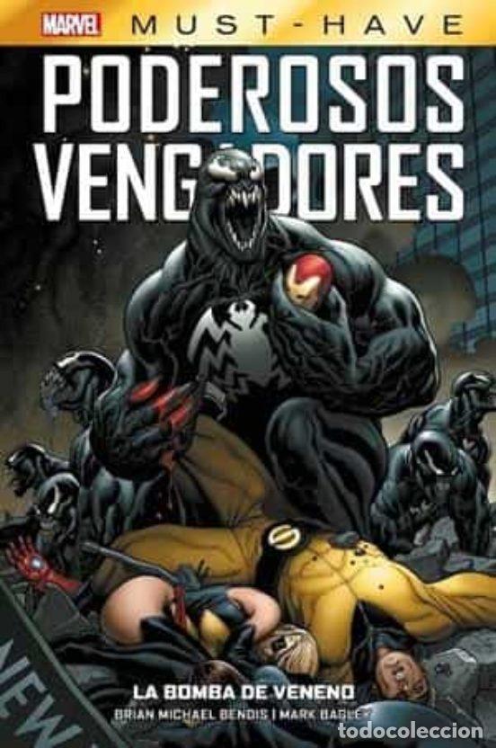 C&oacute;mics: Marvel Must-Have: Poderosos Vengadores 02, La Bomba de Veneno (Panini Espa&ntilde;a) - Brian Michael Bendis