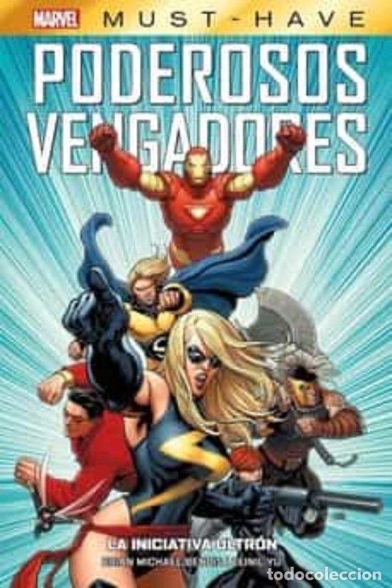 C&oacute;mics: Marvel Must-Have: Poderosos Vengadores 01, La Iniciativa Ultr&oacute;n (Panini Espa&ntilde;a) - Brian Michael Bend