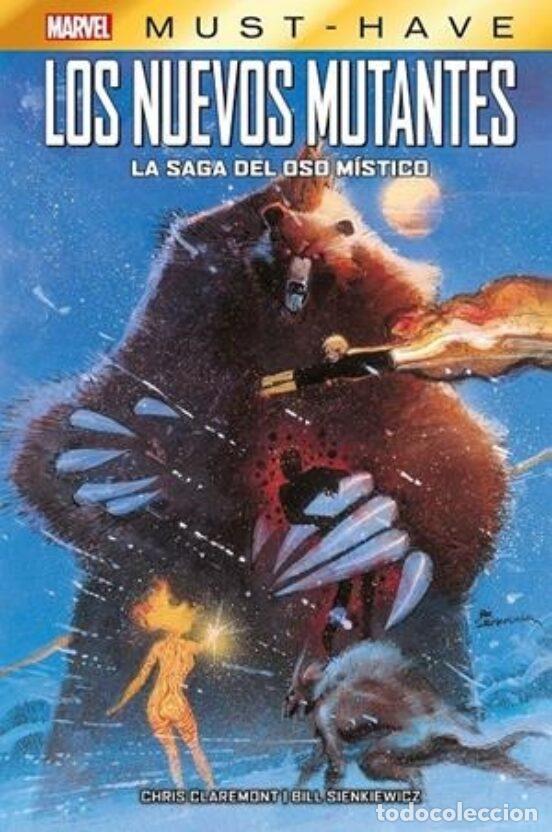 Comics: Marvel Must-Have: Los Nuevos Mutantes, La Saga del Oso M&iacute;stico (Panini Espa&ntilde;a) - Chris Claremont; Bi