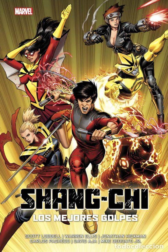 Comics : 100% Marvel HC: Shang-Chi, Los Mejores Golpes (Panini Espa&ntilde;a) - Varios autores; Varios autores